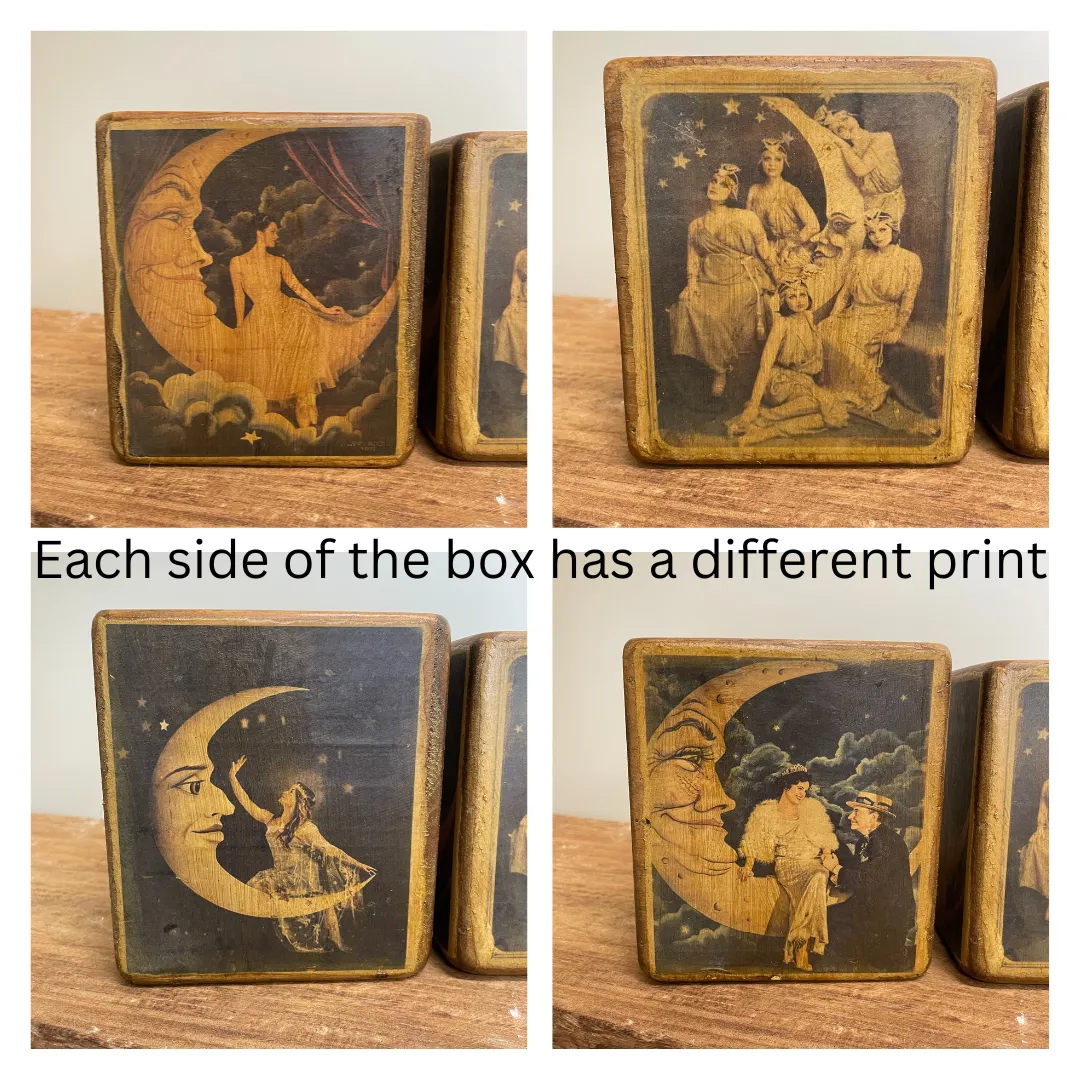 Square Boxes - Various Designs