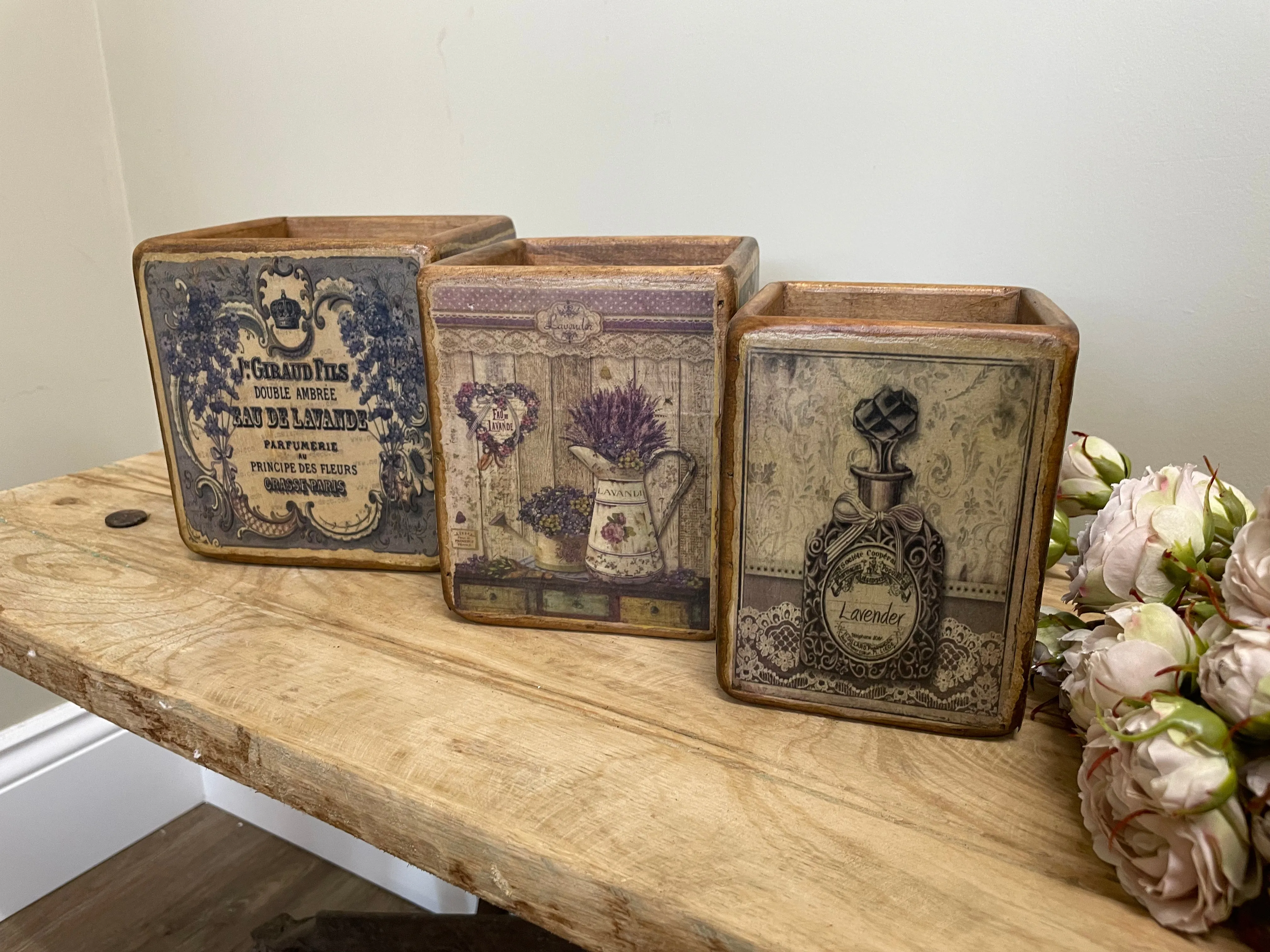 Square Boxes - Various Designs