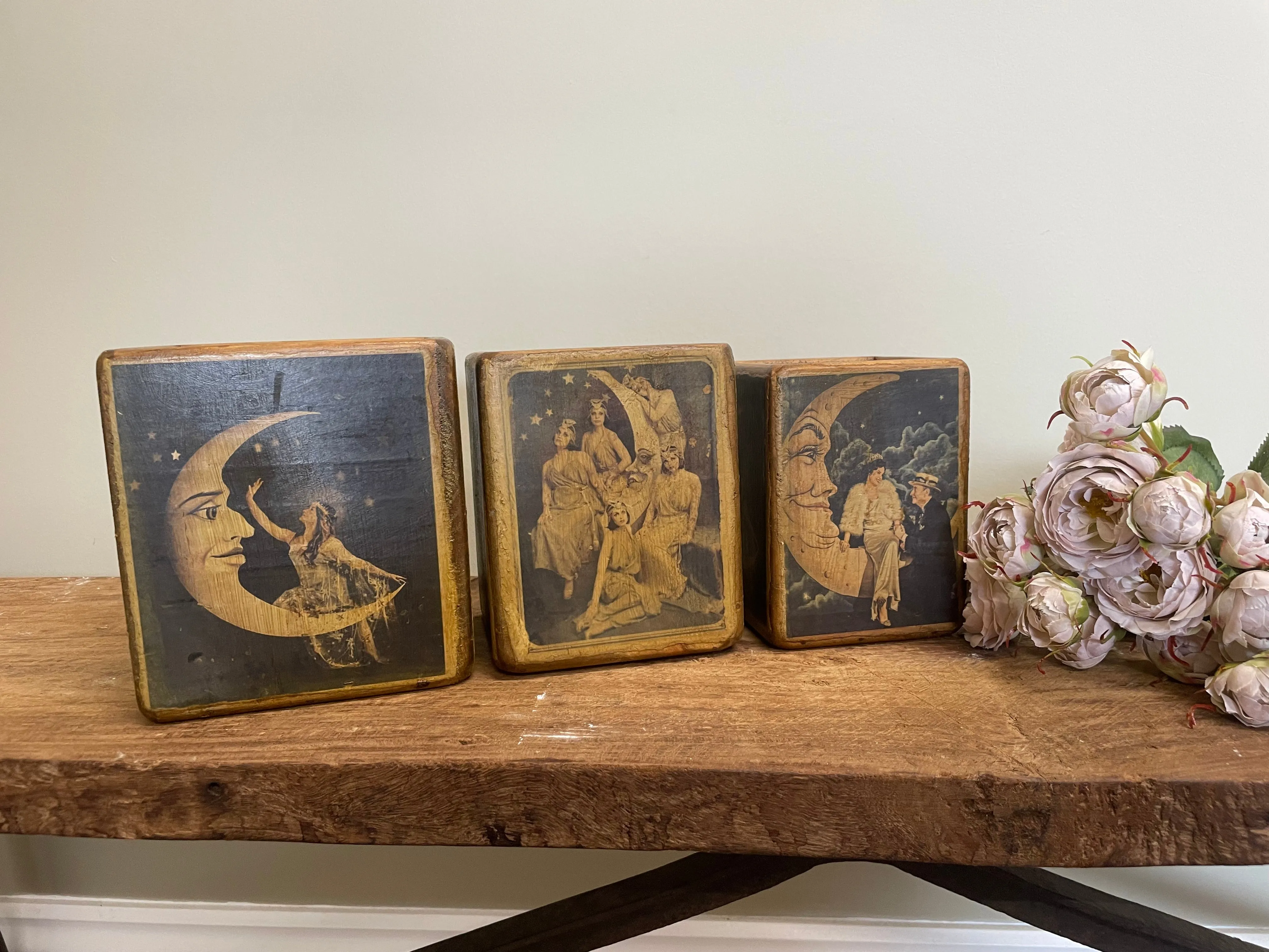 Square Boxes - Various Designs