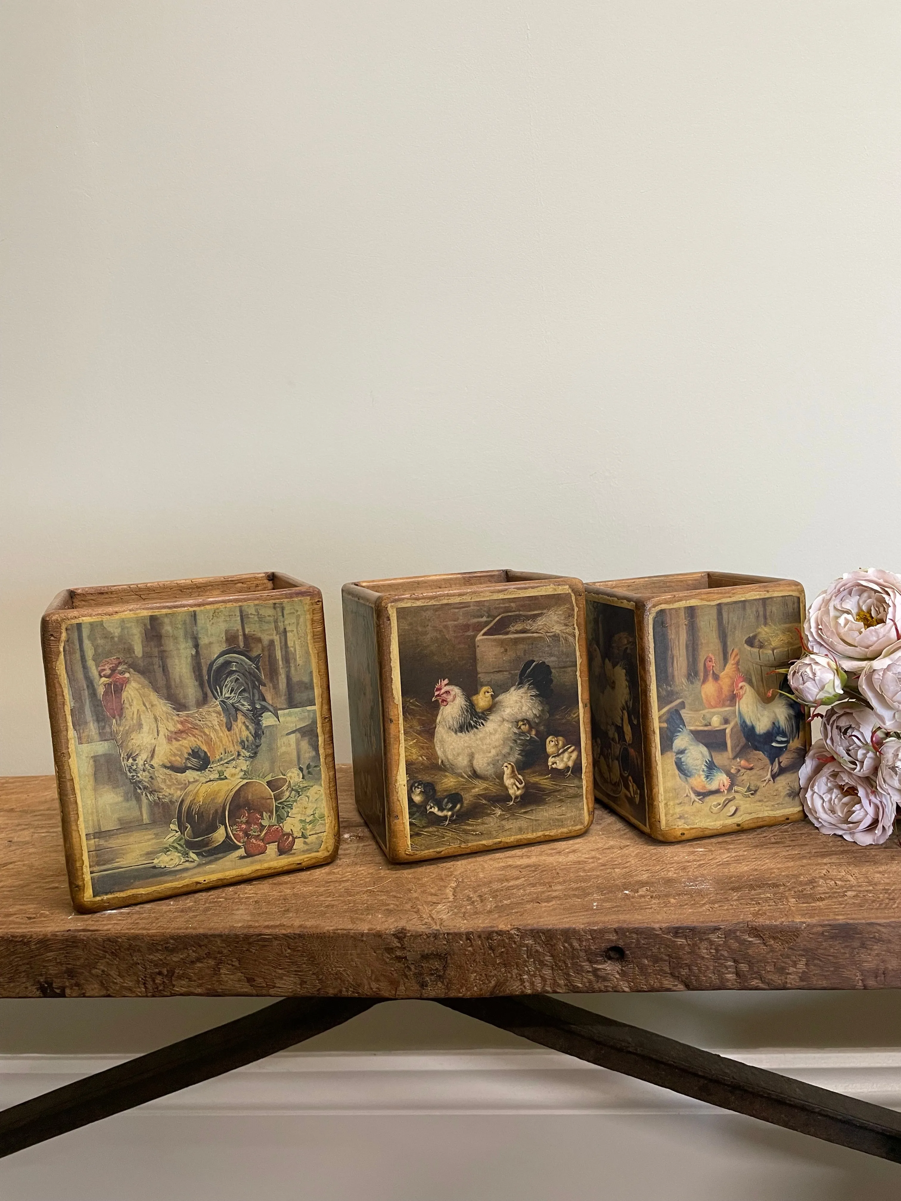 Square Boxes - Various Designs