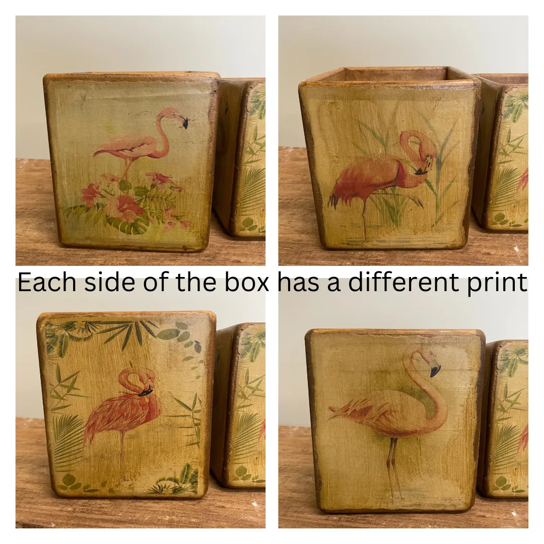 Square Boxes - Various Designs