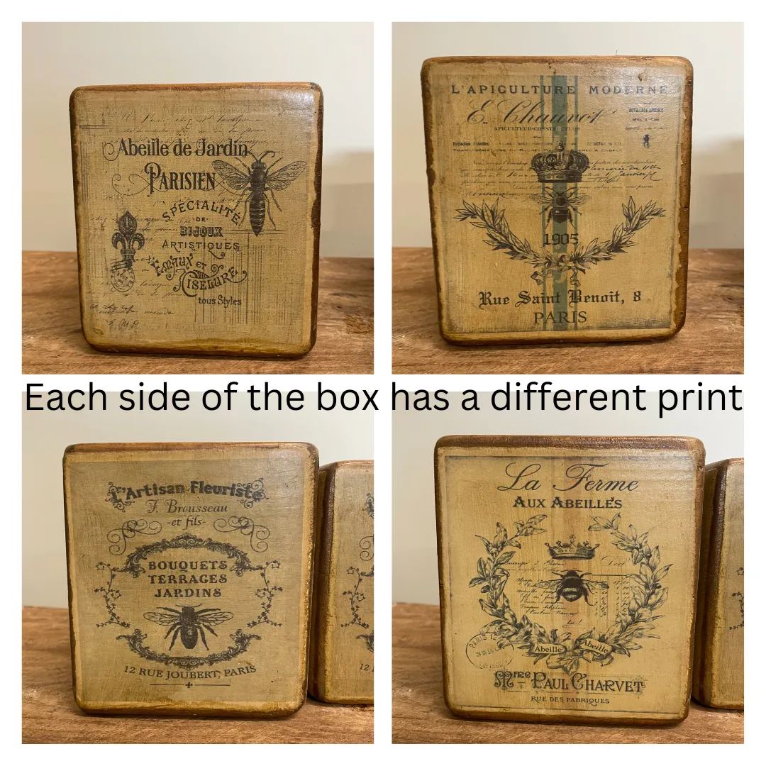 Square Boxes - Various Designs