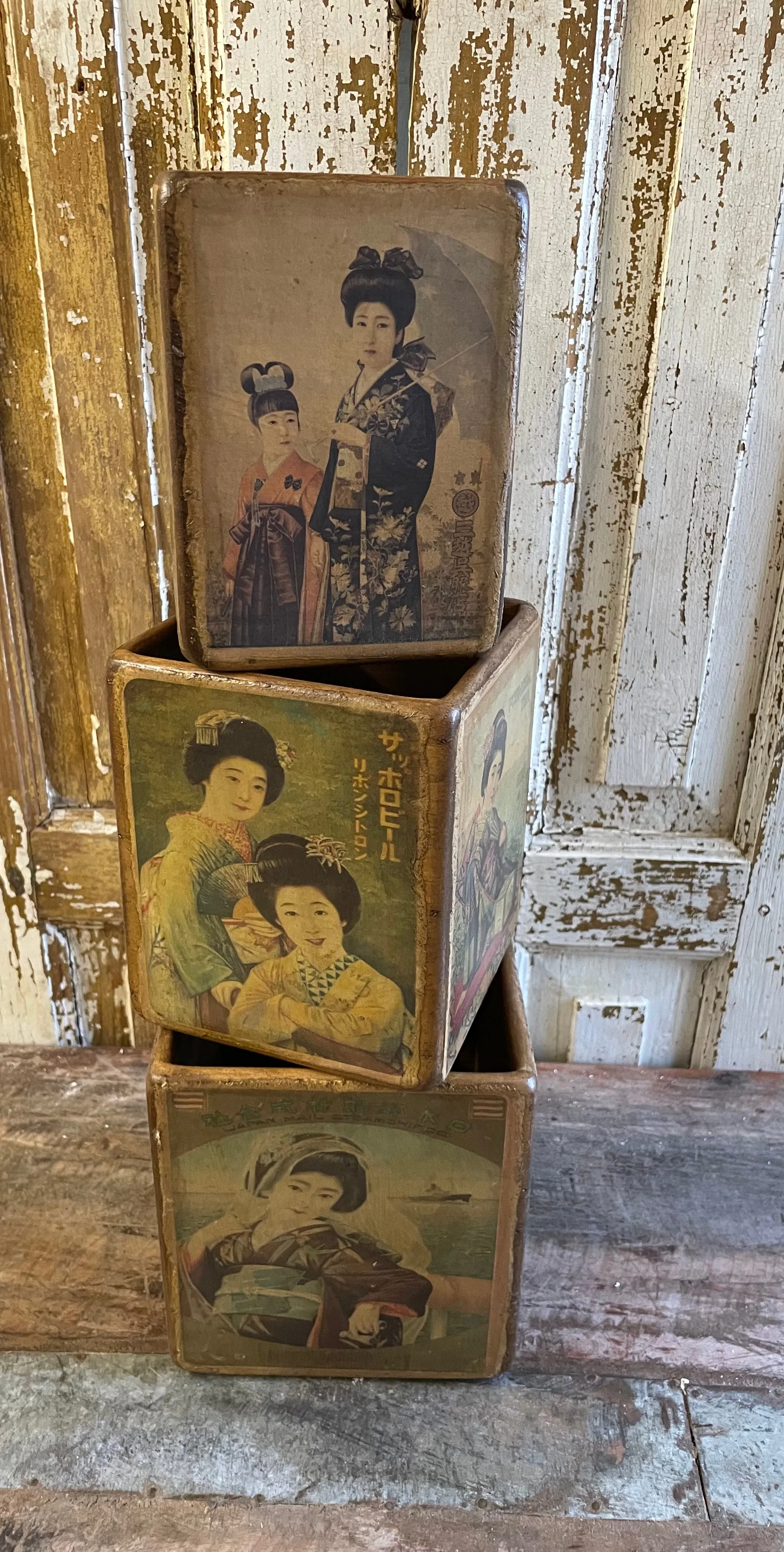 Square Boxes - Various Designs