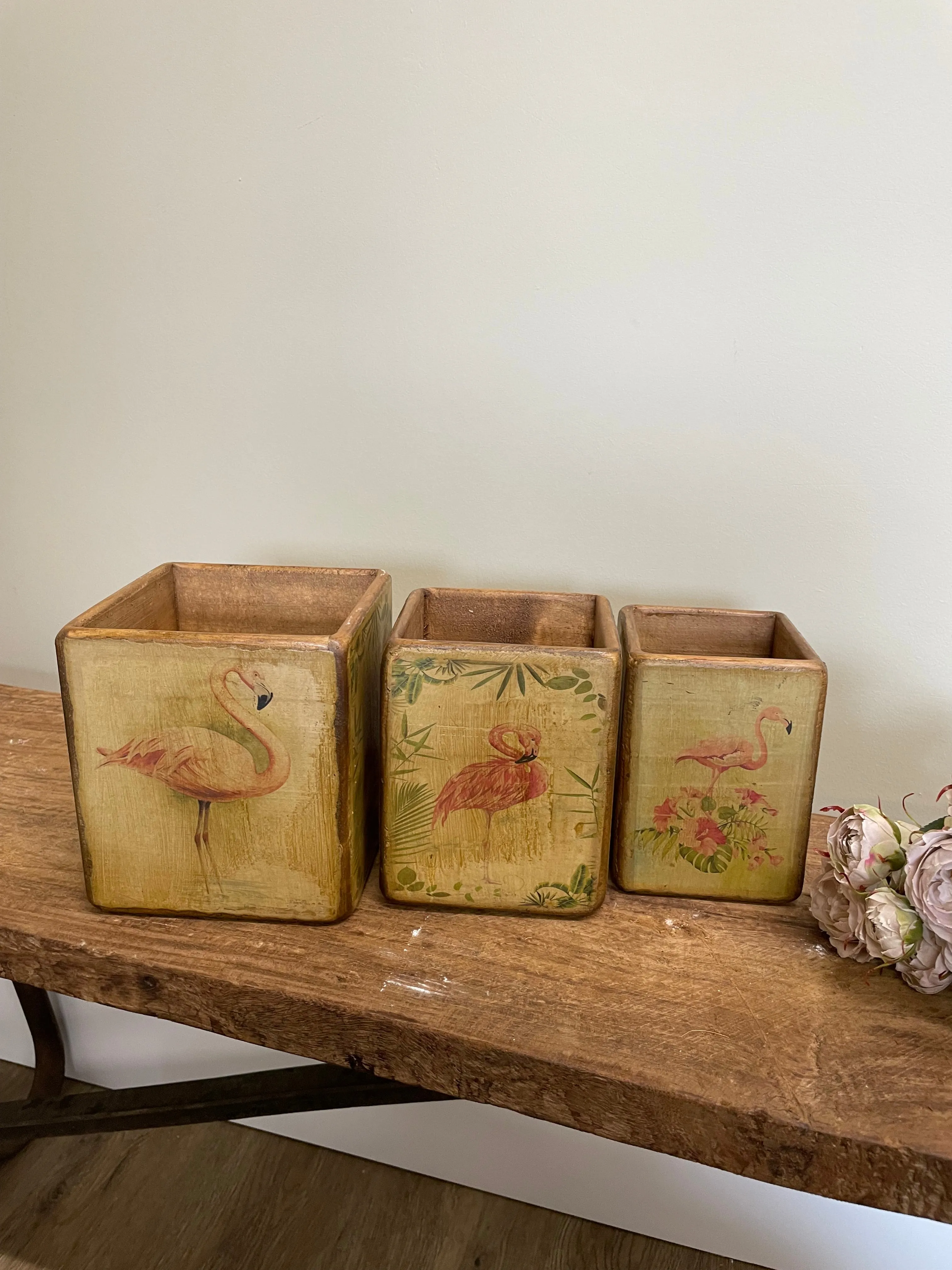 Square Boxes - Various Designs