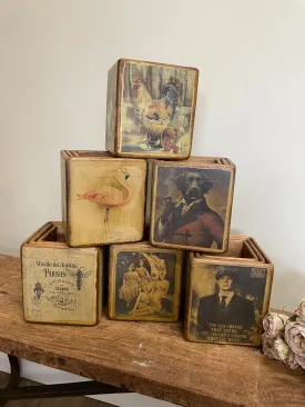 Square Boxes - Various Designs