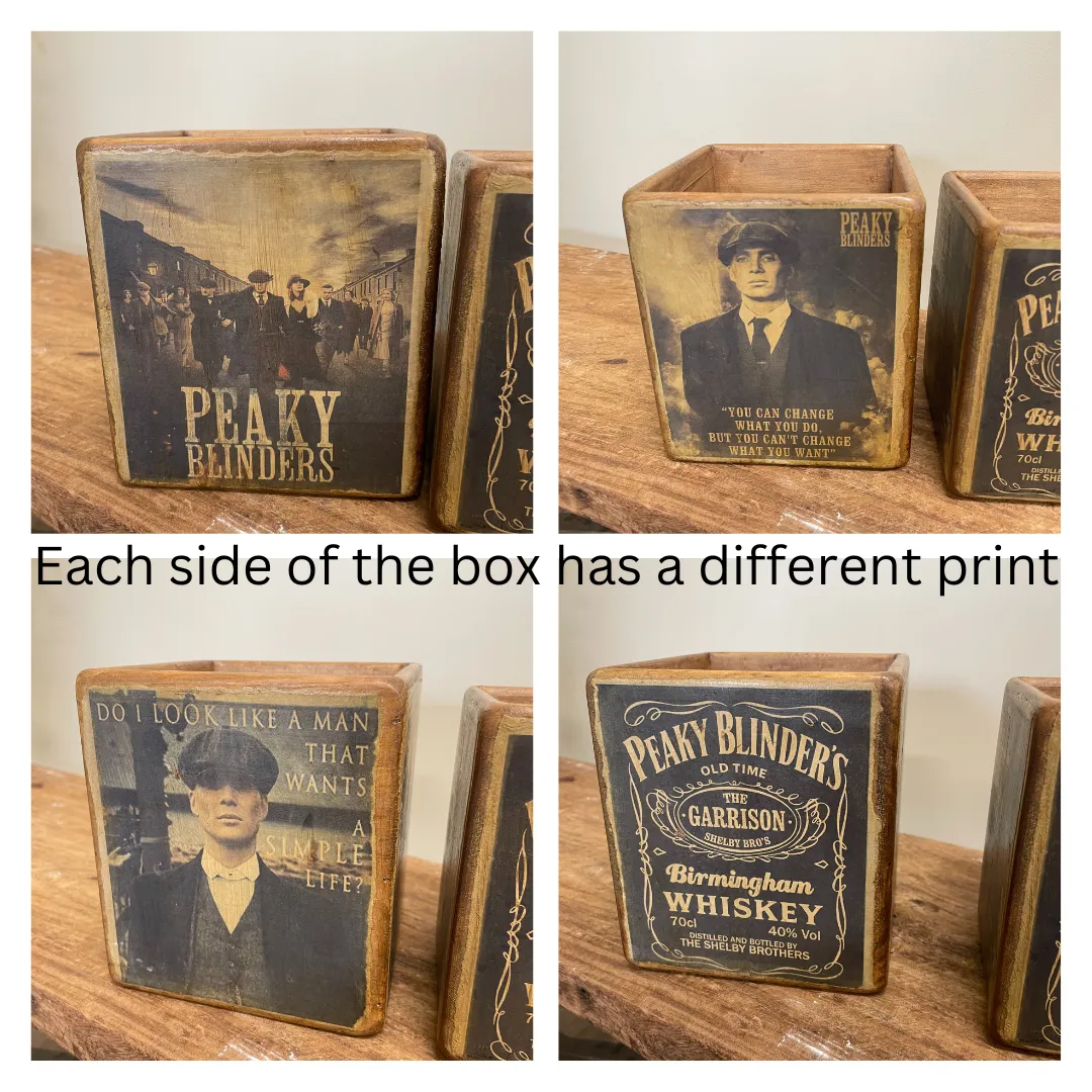 Square Boxes - Various Designs