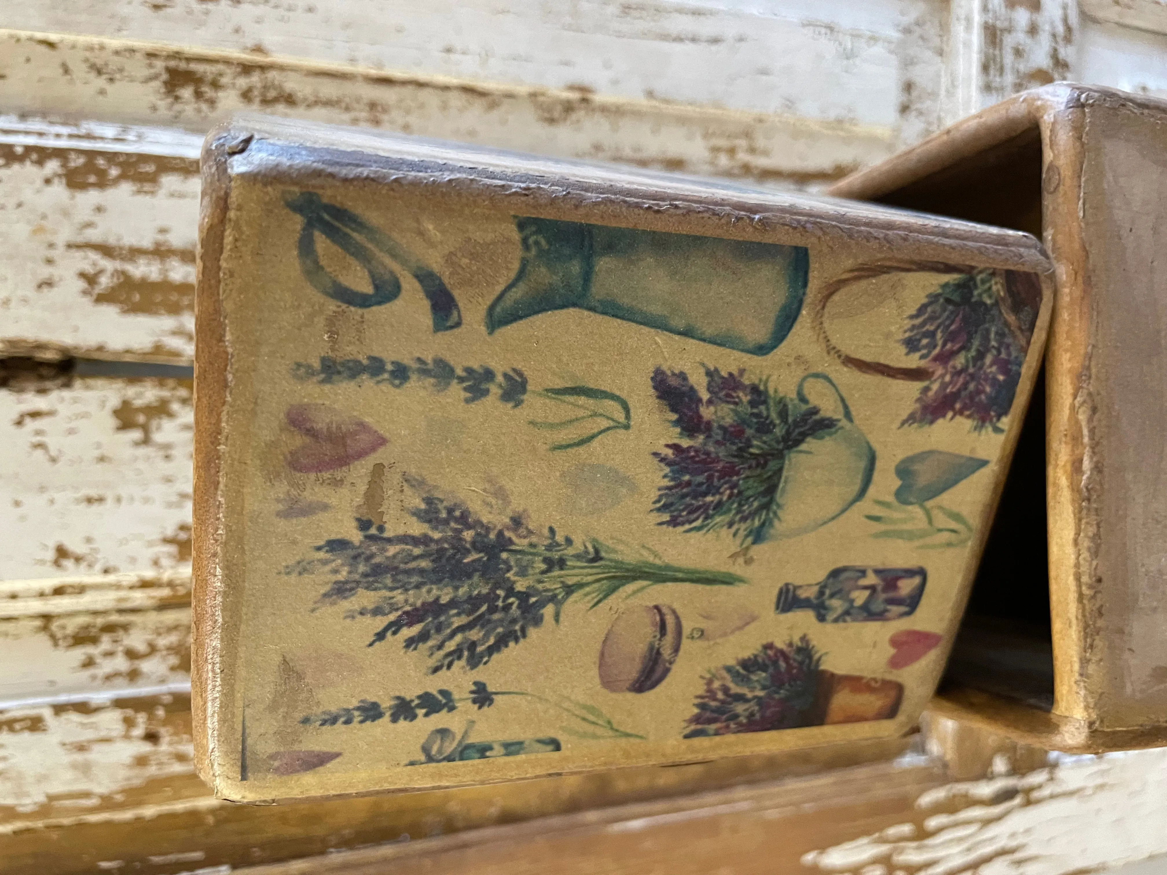 Square Boxes - Various Designs