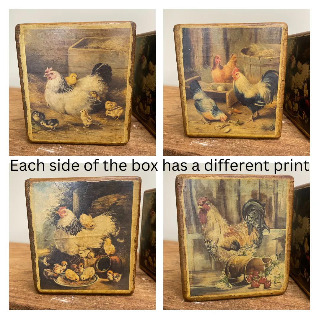 Square Boxes - Various Designs