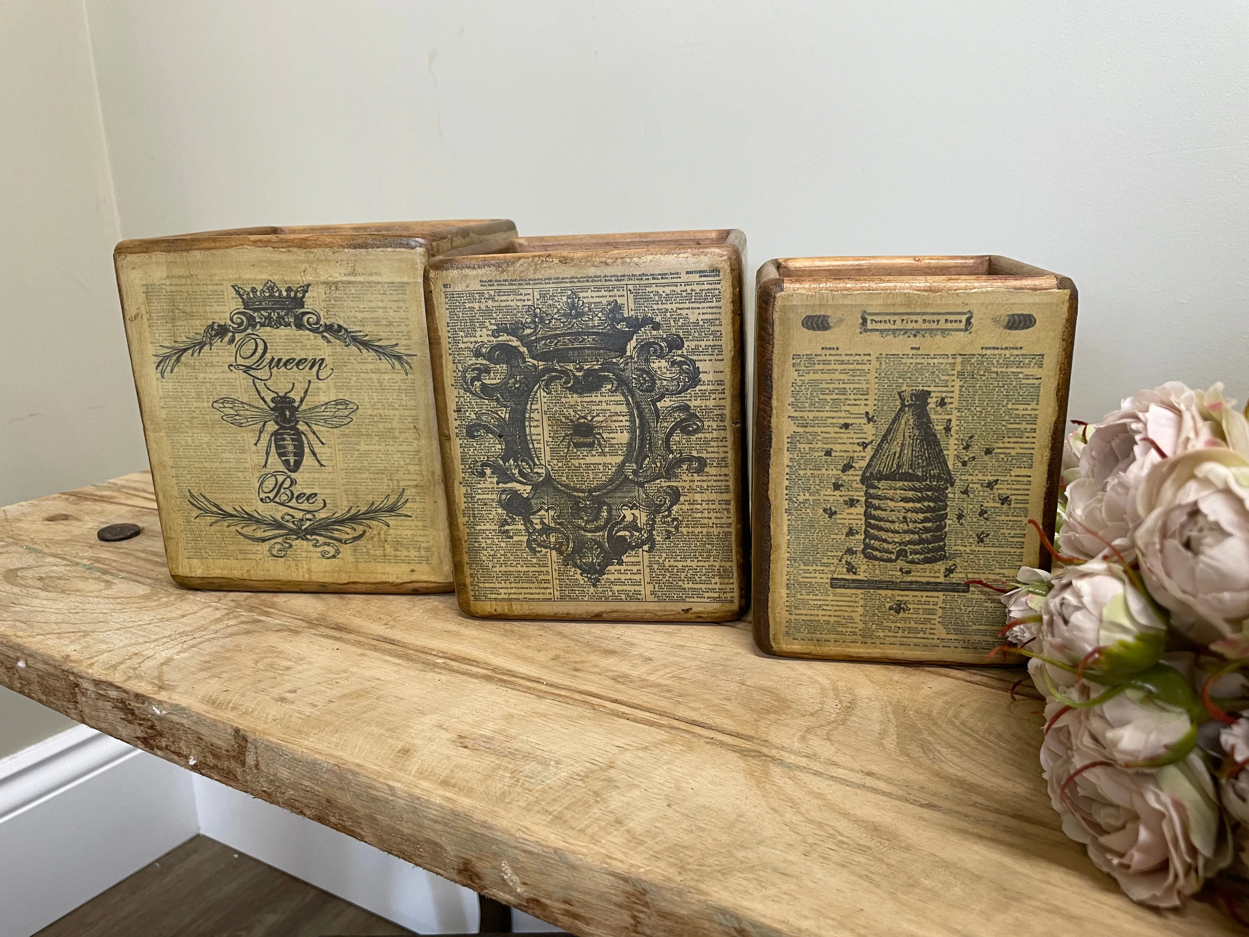 Square Boxes - Various Designs
