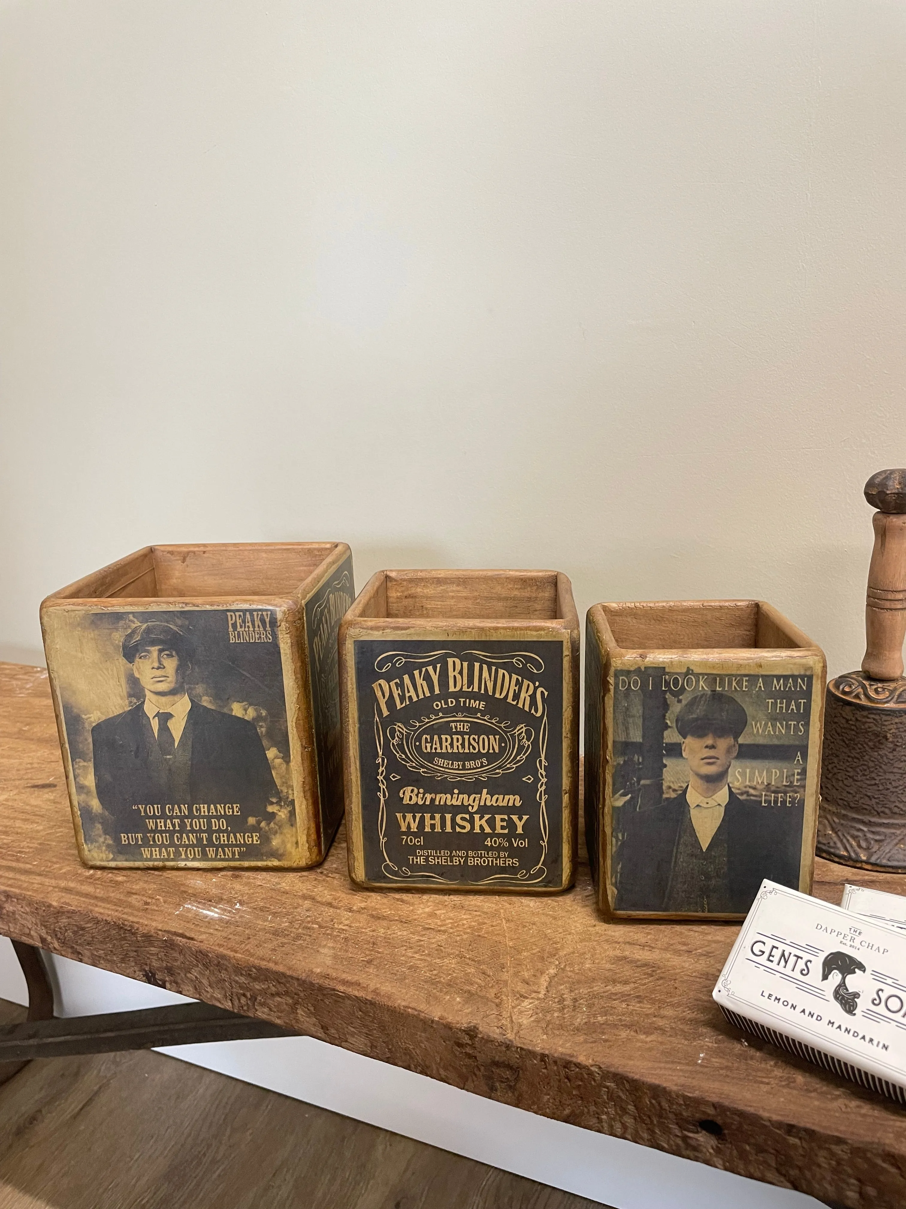 Square Boxes - Various Designs