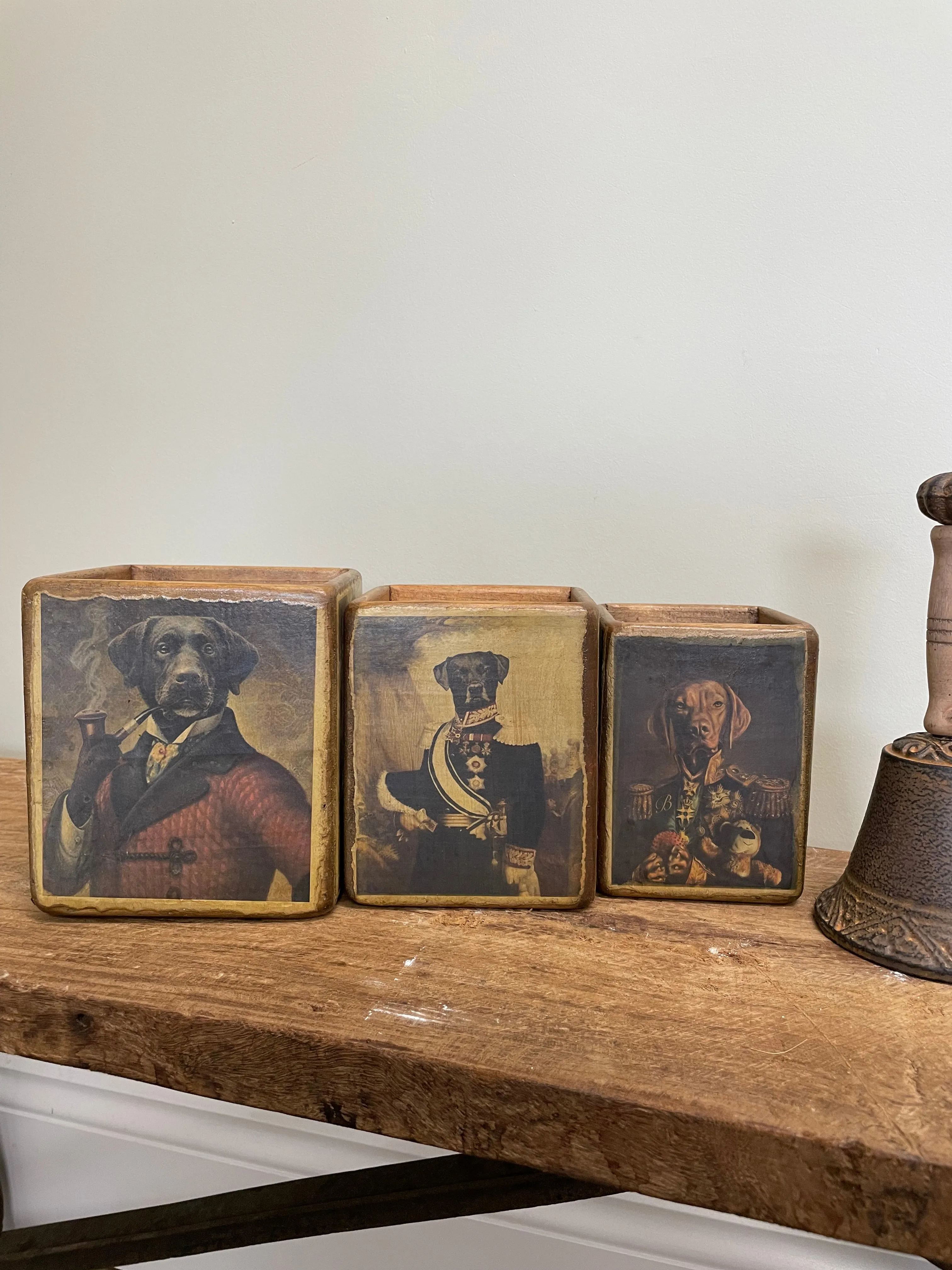 Square Boxes - Various Designs