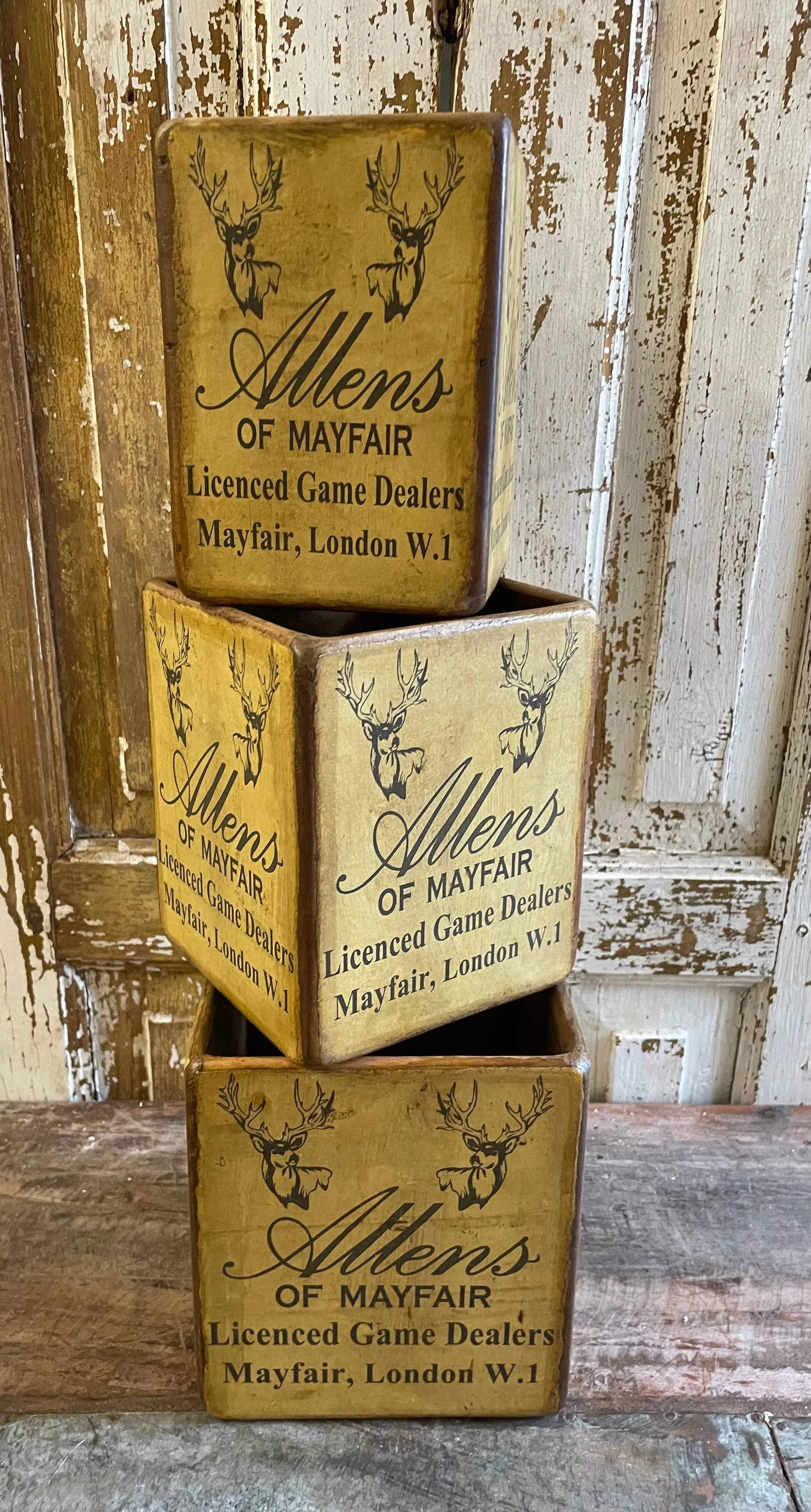 Square Boxes - Various Designs