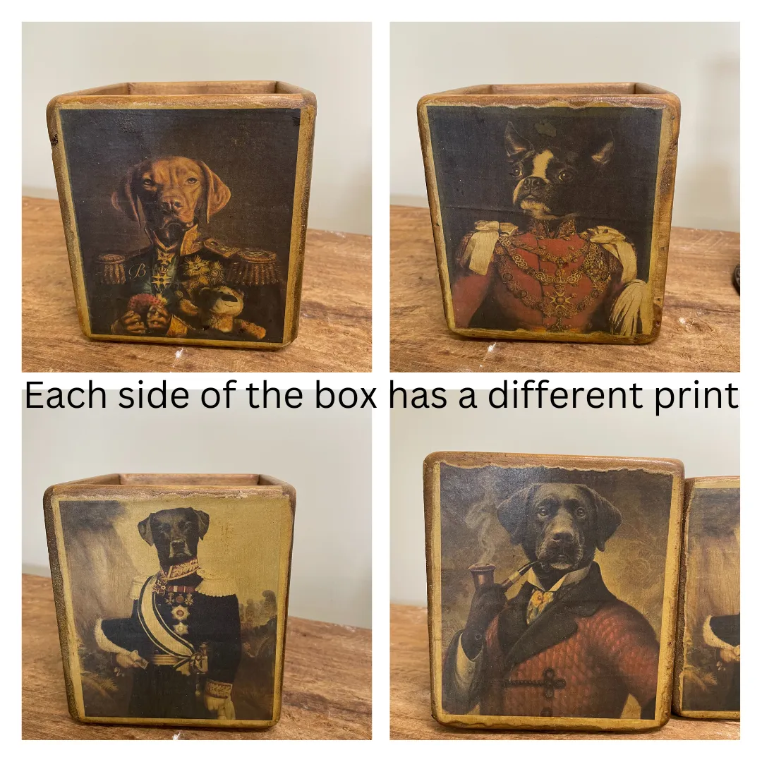Square Boxes - Various Designs