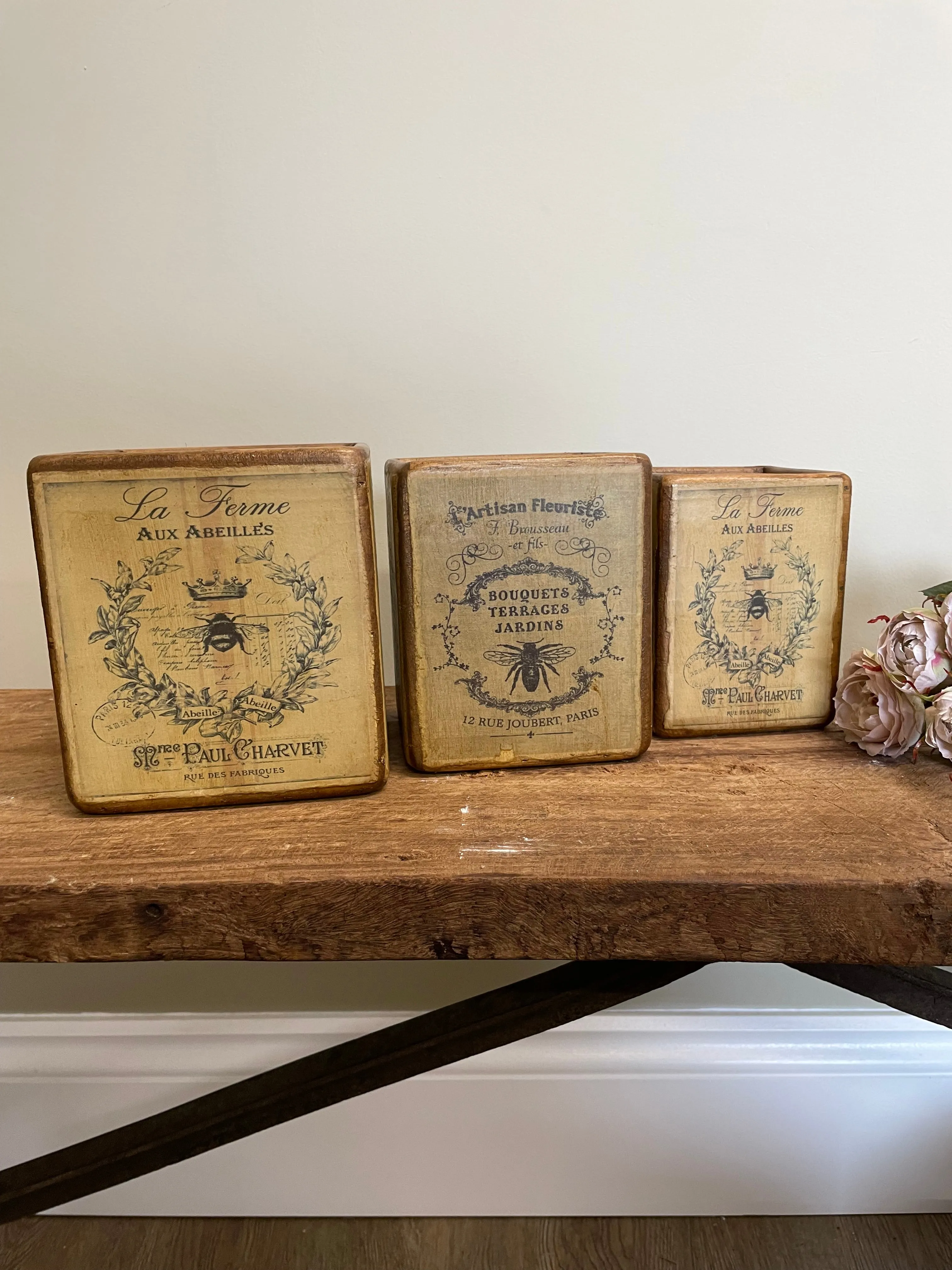 Square Boxes - Various Designs