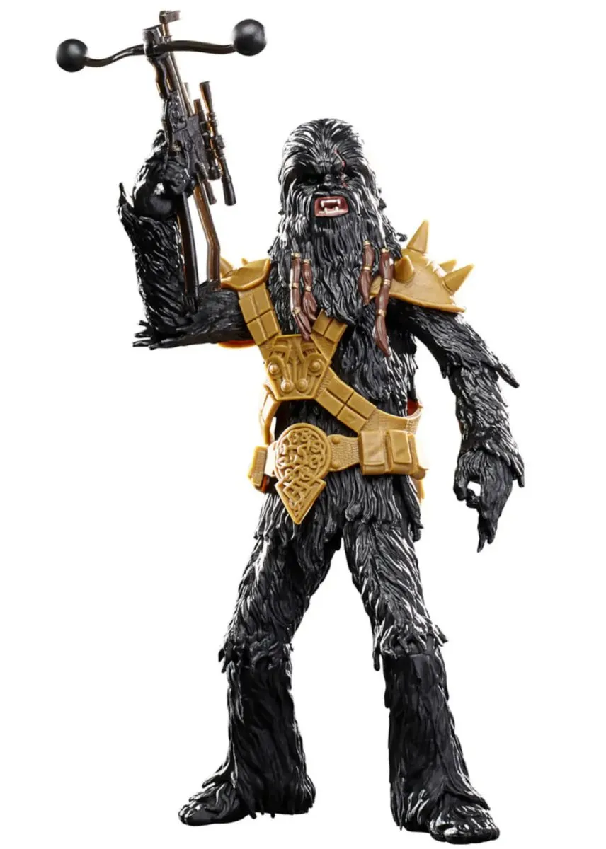 Star Wars Black Series 6in Black Krrsantan (Comic) Action Figure