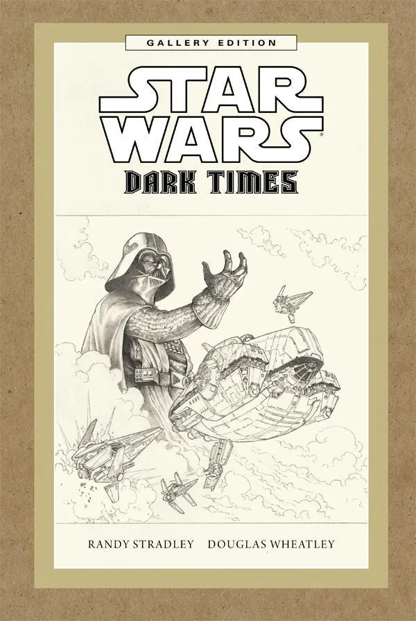 Star Wars Dark Times Gallery Ed HC