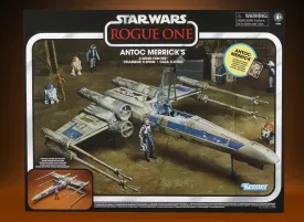 Star Wars Vintage Collection: Rogue One: A Star Wars Story | Antoc Merrick & X-Wing