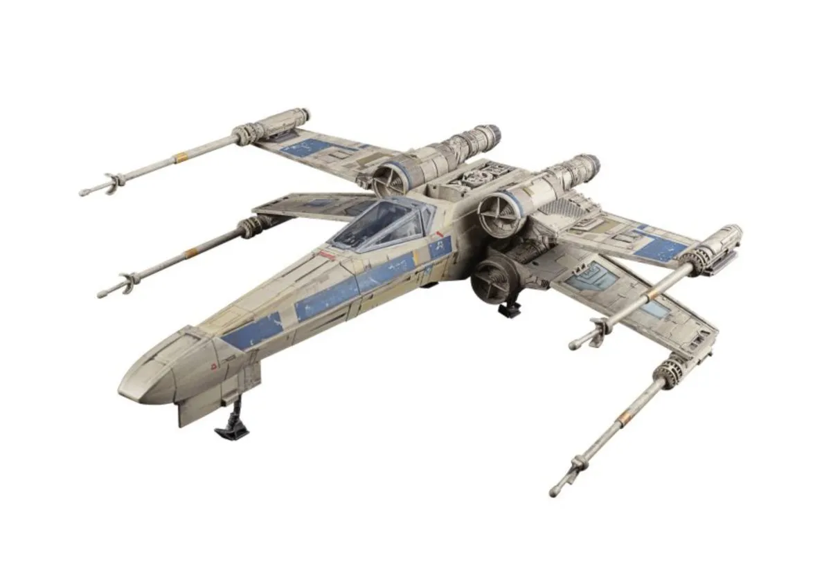 Star Wars Vintage Collection: Rogue One: A Star Wars Story | Antoc Merrick & X-Wing