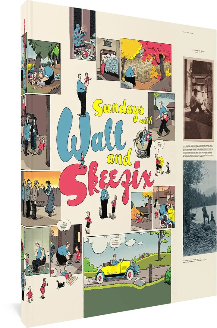 Sundays With Walt And Skeezix HC