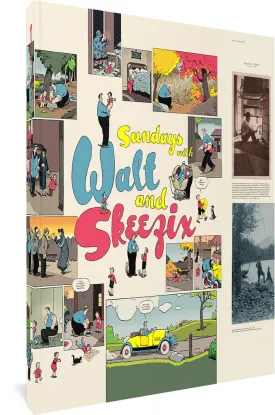 Sundays With Walt And Skeezix HC