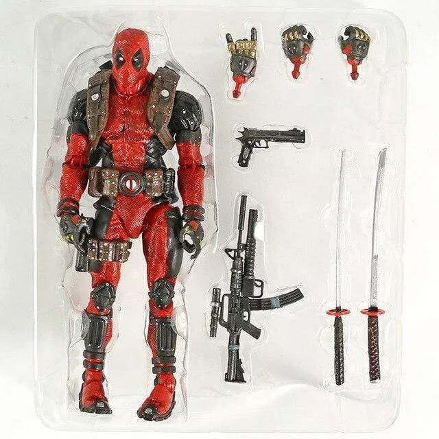 Superheroes Marvel Deadpool Action Figure