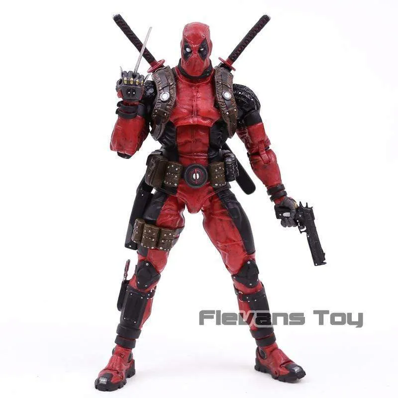 Superheroes Marvel Deadpool Action Figure
