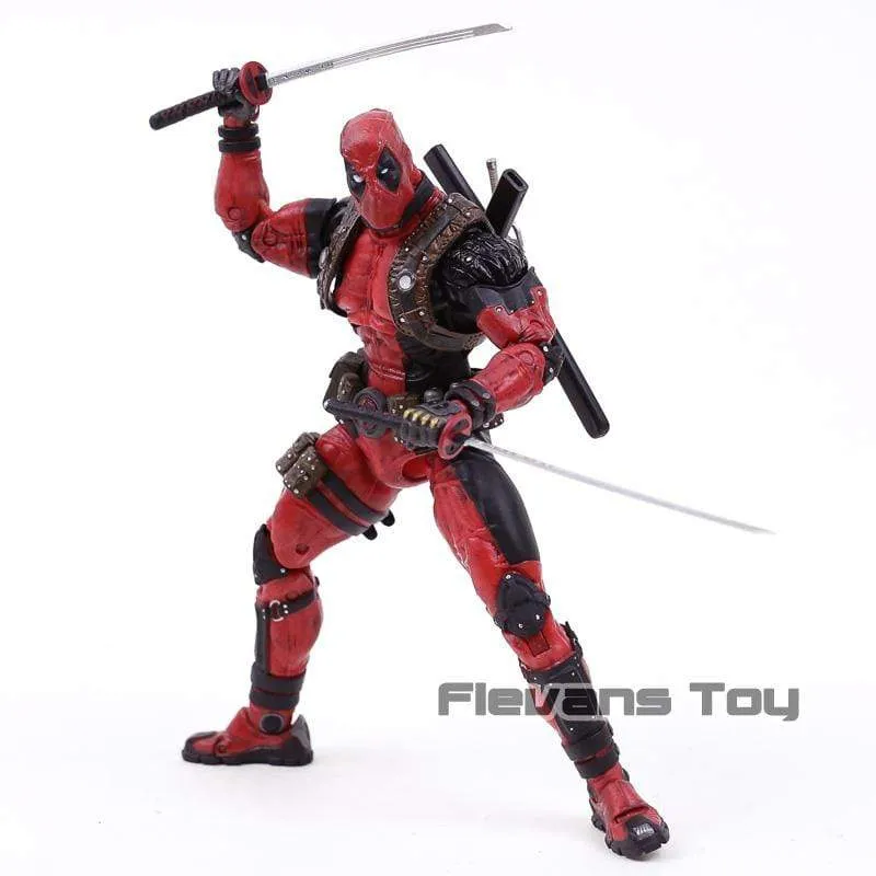 Superheroes Marvel Deadpool Action Figure