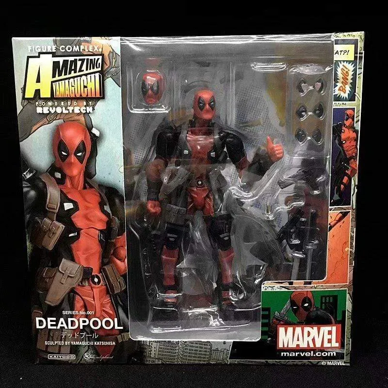 Superheroes Marvel Deadpool Action Figure
