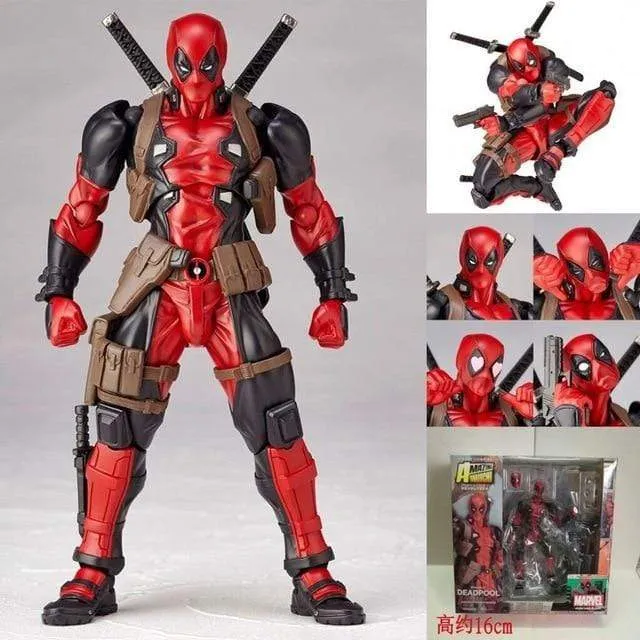 Superheroes Marvel Deadpool Action Figure