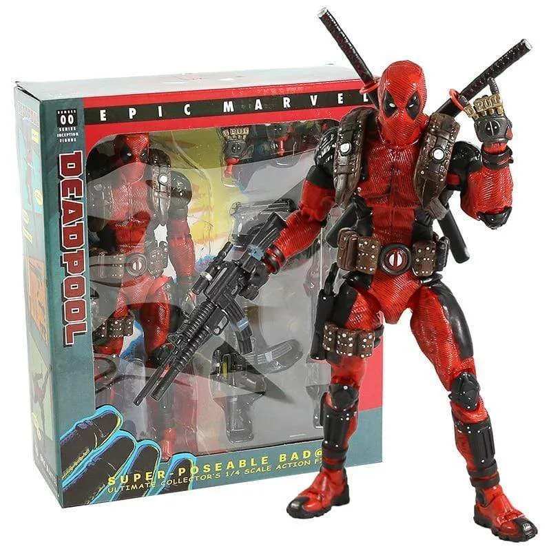 Superheroes Marvel Deadpool Action Figure