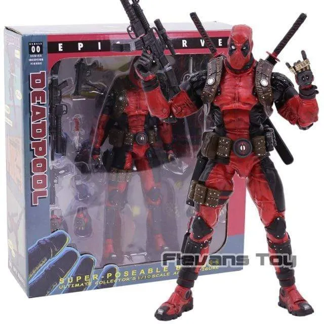 Superheroes Marvel Deadpool Action Figure