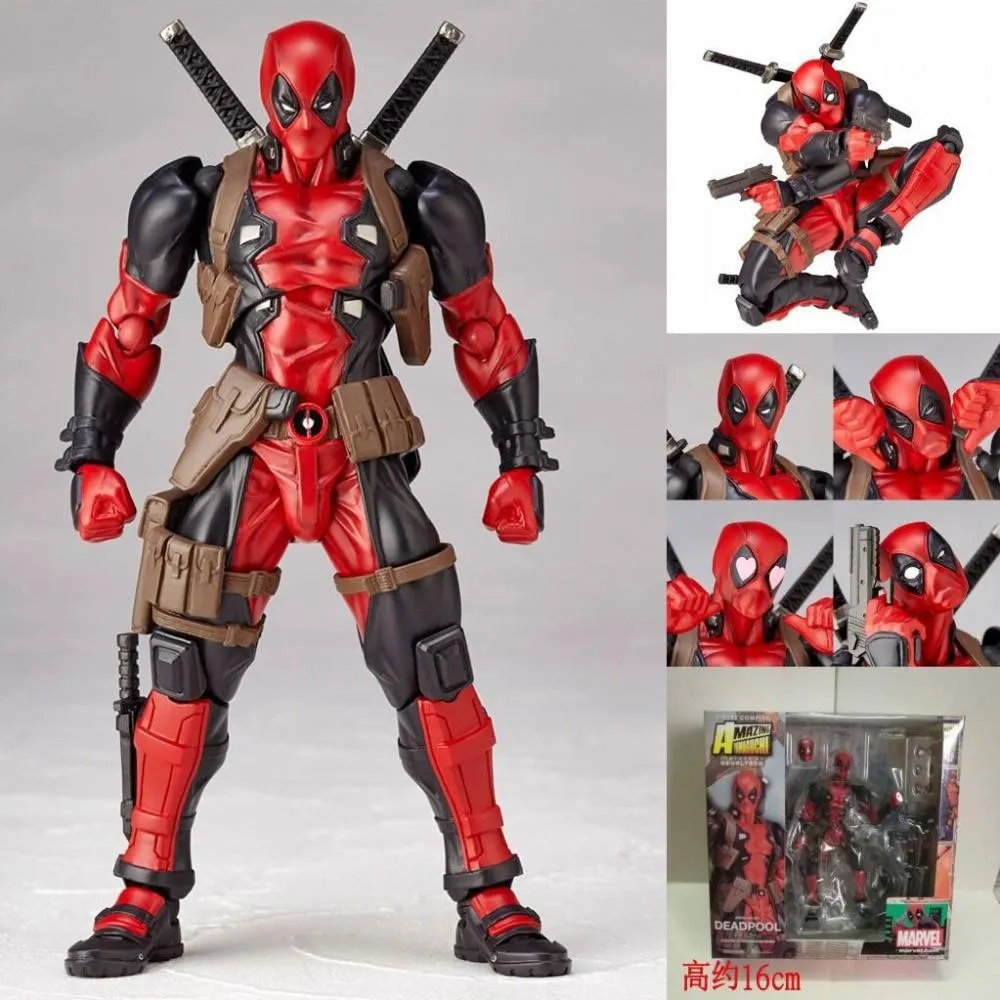 Superheroes Marvel Deadpool Action Figure