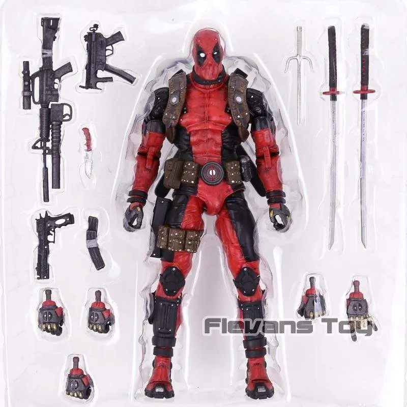 Superheroes Marvel Deadpool Action Figure