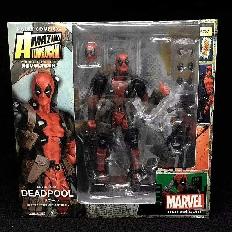 Superheroes Marvel Deadpool Action Figure