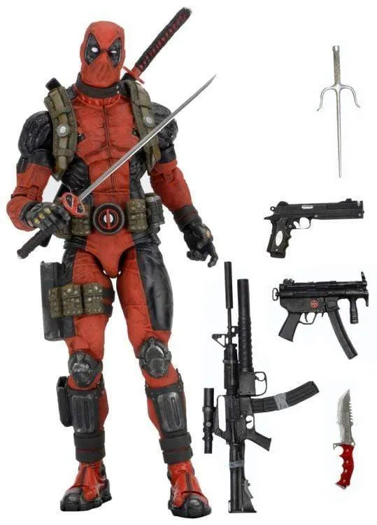 Superheroes Marvel Deadpool Action Figure