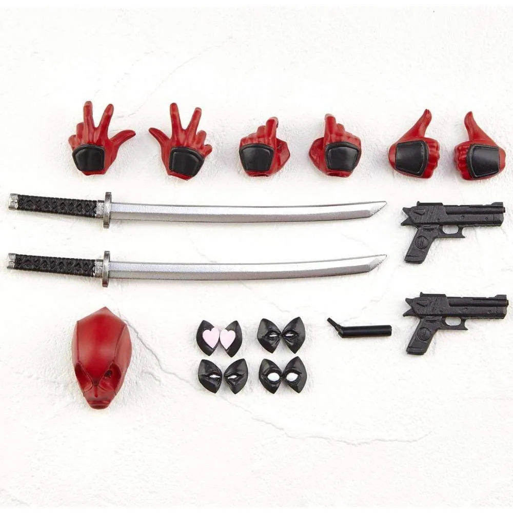 Superheroes Marvel Deadpool Action Figure