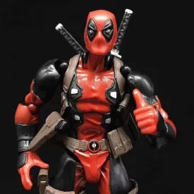 Superheroes Marvel Deadpool Action Figure