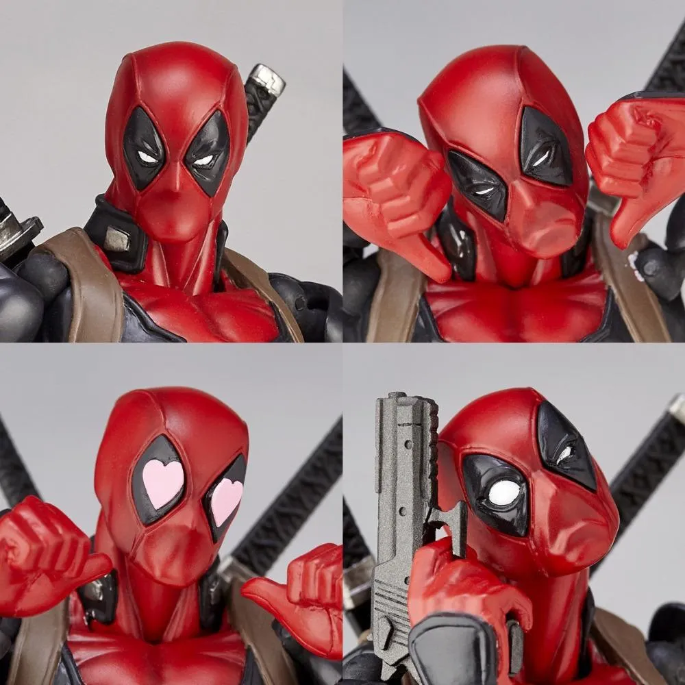 Superheroes Marvel Deadpool Action Figure