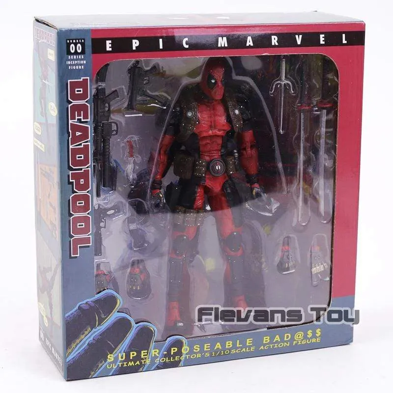 Superheroes Marvel Deadpool Action Figure