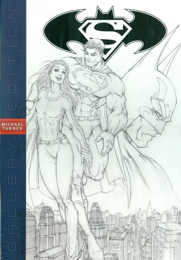 Superman/Batman Michael Turner Gallery Edition HC