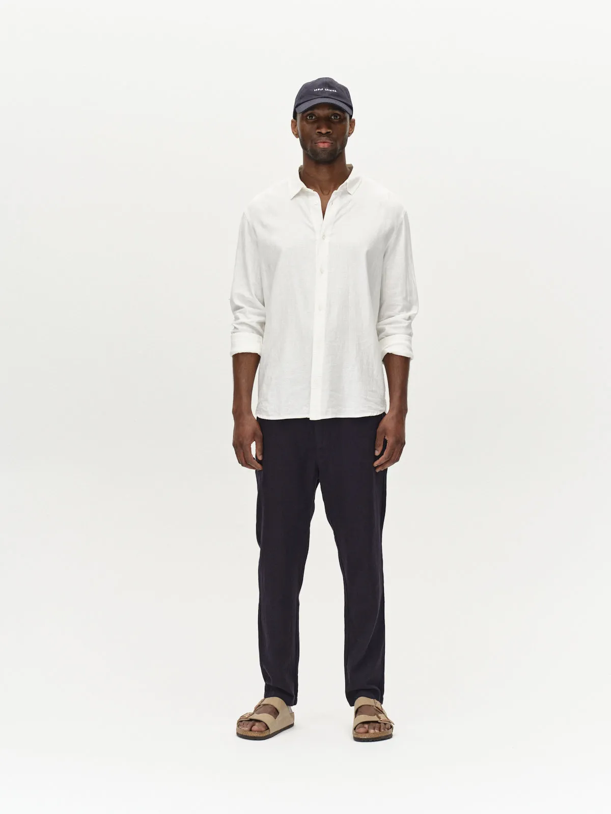 Sven Reg Lino LS - Off White