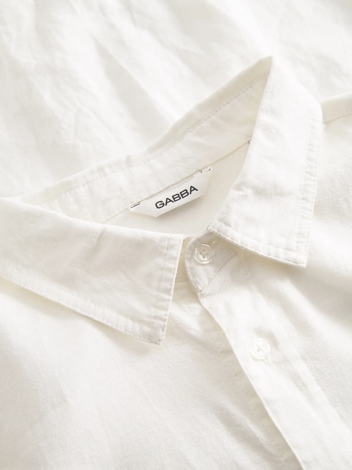 Sven Reg Lino LS - Off White