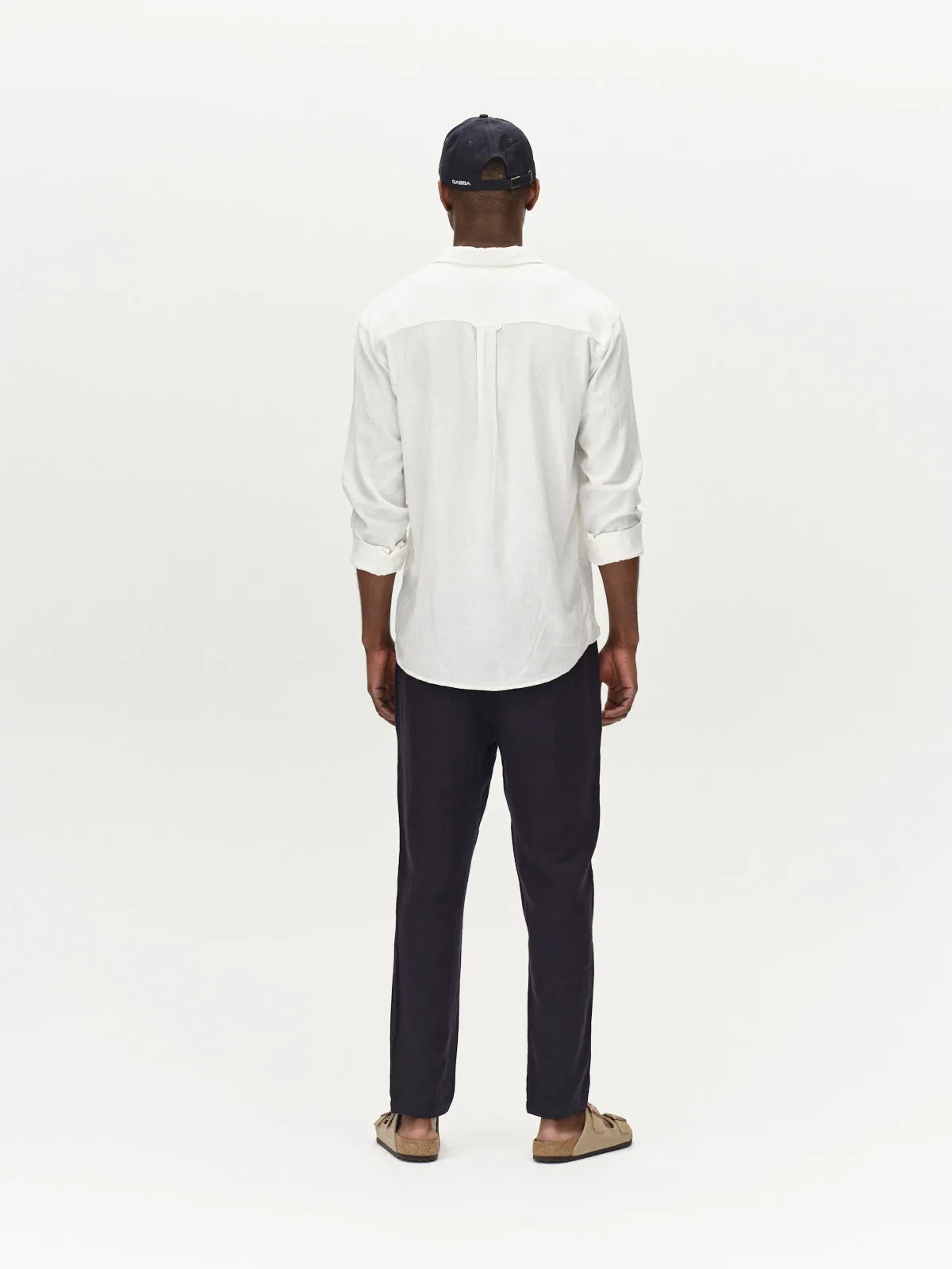 Sven Reg Lino LS - Off White