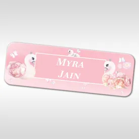 Swan Lake Garden Waterproof Sticker (kids)