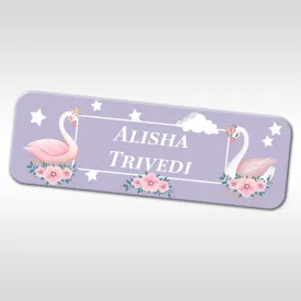 Swan Princess Waterproof Sticker (kids)