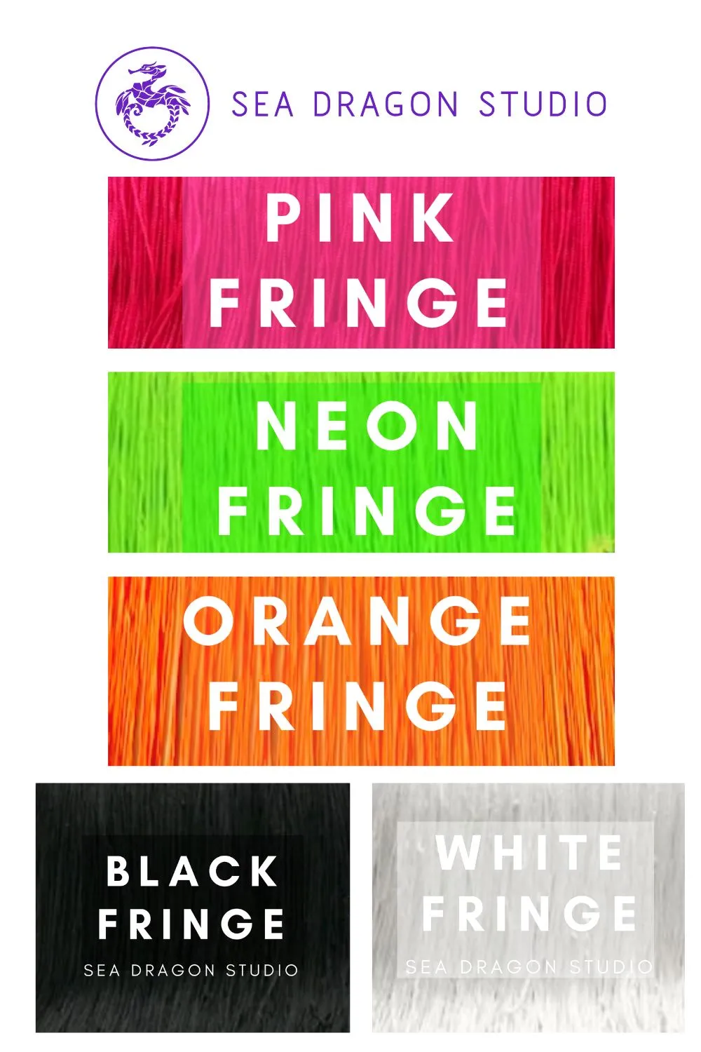 Taste The Rainbow Fringe Holographic Hot Pants - Limited Edition