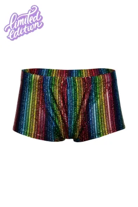 Taste The Rainbow Holographic Briefs - Limited Edition