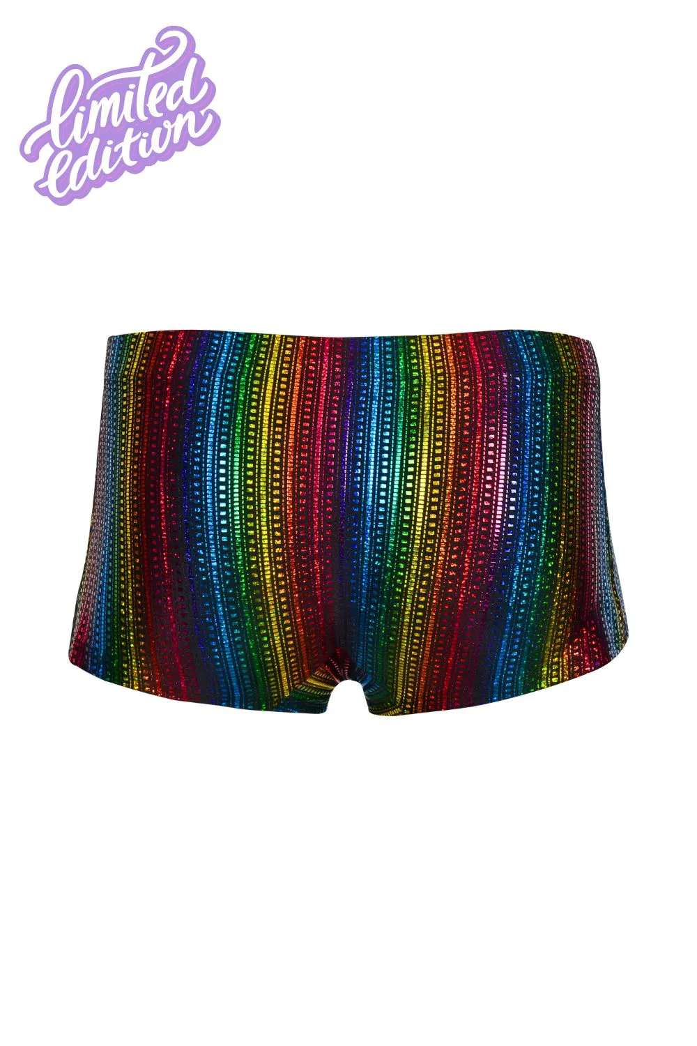 Taste The Rainbow Holographic Briefs - Limited Edition