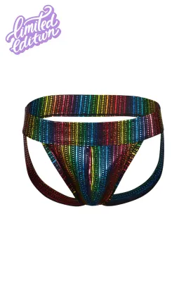 Taste The Rainbow Holographic Jockstrap - Limited Edition