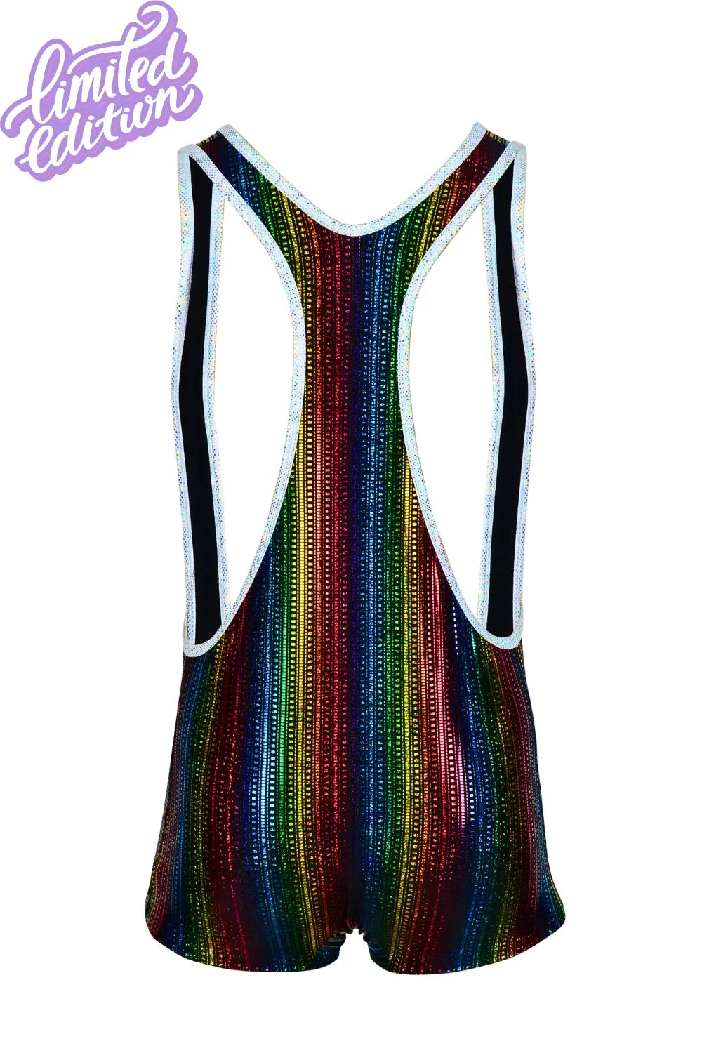Taste The Rainbow Mens Wrestling Singlet - Limited Edition